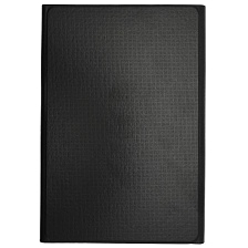 Чехол книжка Book Cover для планшета SAMSUNG Galaxy Tab S7 11.0" (SM-T870, SM-T875), экокожа, с магнитом, цвет черный