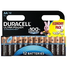 Батарейка Duracell UltraPower AA LR06-12BL Alkaline 1.5V