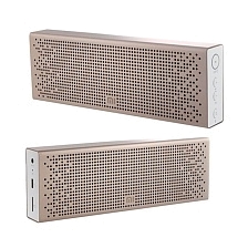 Беспроводная колонка XIAOMI Mi Bluetooth Speaker Aluminum, цвет золотистый