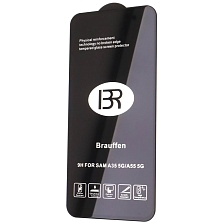 Защитное стекло BRAUFFEN для SAMSUNG Galaxy A35, Galaxy A55, цвет окантовки черный Защитное стекло BRAUFFEN для SAMSUNG Galaxy A35, Galaxy A55, цвет окантовки черный