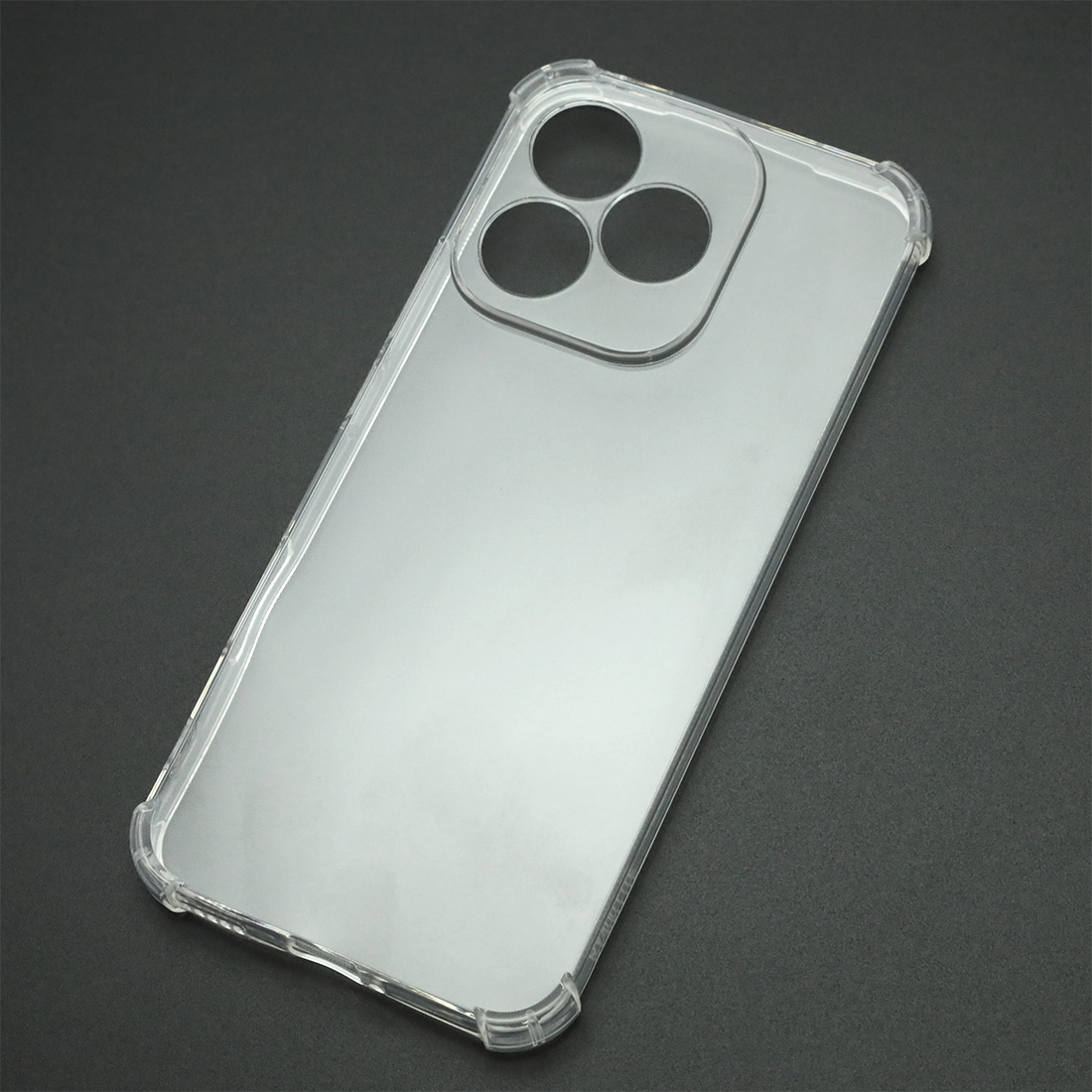 Чехол накладка для HUAWEI Honor 400 Lite, защита камеры, усиленные края, силикон, цвет прозрачный