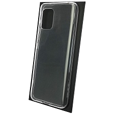 Чехол накладка TPU CASE для XIAOMI Mi 10 Lite, силикон, цвет прозрачный