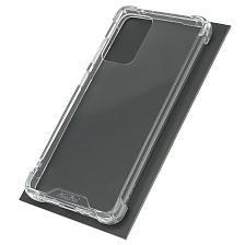 Чехол накладка King Kong Case для SAMSUNG Galaxy A52 (SM-A525), силикон, противоударный, цвет прозрачный