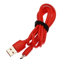 Кабель MRM G6 USB Type C, длина 1 метр, цвет красный
