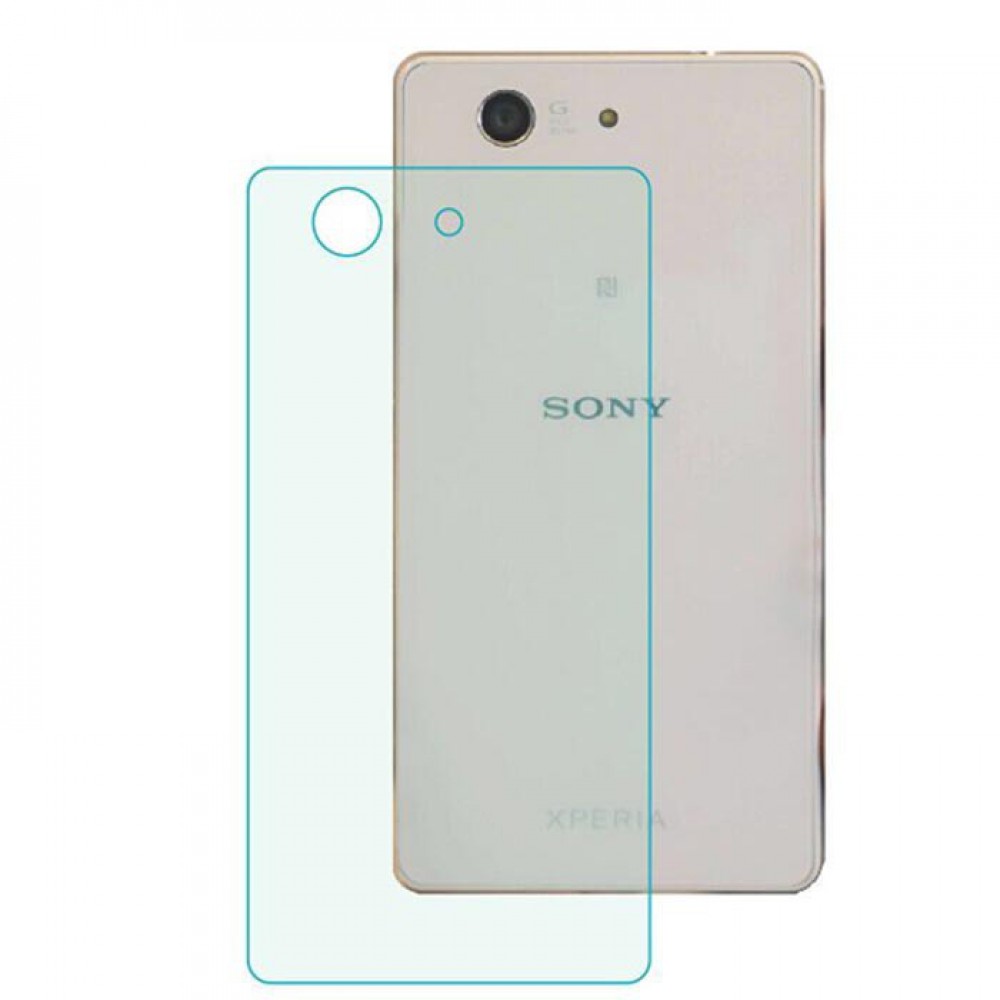 Защитное стекло для Sony Xperia Z3 назад (D6603, D6633, D6643, D6653, D6683, D6616) толщина 0,33 мм.
