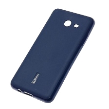 Чехол накладка Cherry для SAMSUNG Galaxy J5 Prime (SM-G570), силикон, цвет синий