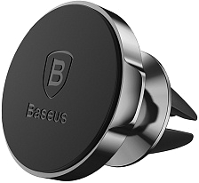 Автомобильный магнитный держатель BASEUS Small Ears Series, цвет черный