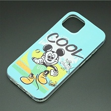 Чехол накладка для APPLE iPhone 15, силикон, глянцевый, рисунок Stay Cool Чехол накладка для APPLE iPhone 15, силикон, глянцевый, рисунок Stay Cool