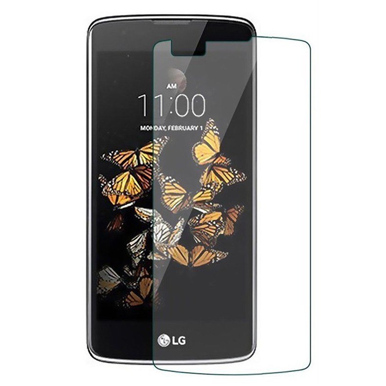 Защитное стекло для LG K8 K350E толщина 0.26mm 2.5D GPS.