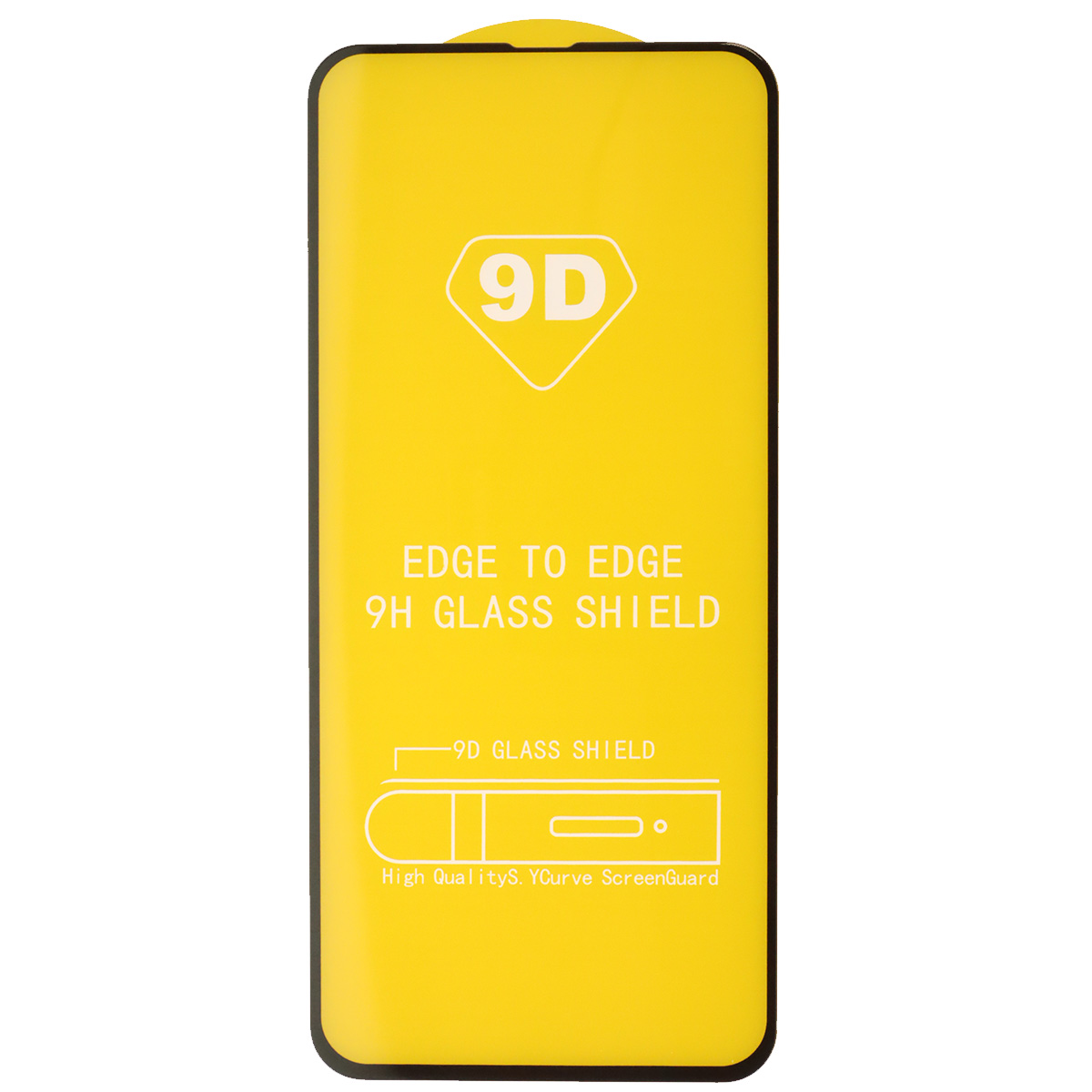 Защитное стекло 9D для SAMSUNG Galaxy A52 (SM-A525), цвет окантовки черный Защитное стекло 9D для SAMSUNG Galaxy A52 (SM-A525), цвет окантовки черный