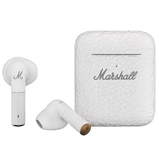 Гарнитура (наушники с микрофоном) беспроводная, Marshall MINOR III, Bluetooth 5.2, цвет белый