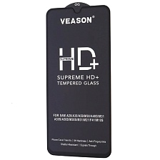 Защитное стекло VEASON HD+ для SAMSUNG Galaxy A30 (SM-A305), A50 (SM-A505), M30 (SM-M305), A40s (SM-405), A50s (SM-A507), M21 (SM-215), цвет окантовки черный