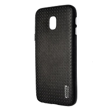 Чехол накладка REMAX для SAMSUNG Galaxy J3 2017 (SM-J330), силикон, рисунок Рис.