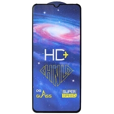 Защитное стекло HD+ SUPER SPEED для SAMSUNG Galaxy A12 (SM-A125), A02 (SM-A022), M12 (SM-M127F), A02S (SM-025), A03s (SM-A037F), A03 Core (SM-A032), A03 (SM-A035F), A04, A04s, A04e, цвет окантовки черный