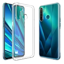 Чехол накладка TPU CASE для Realme C3, Realme 5, Realme 6i, силикон, цвет прозрачный
