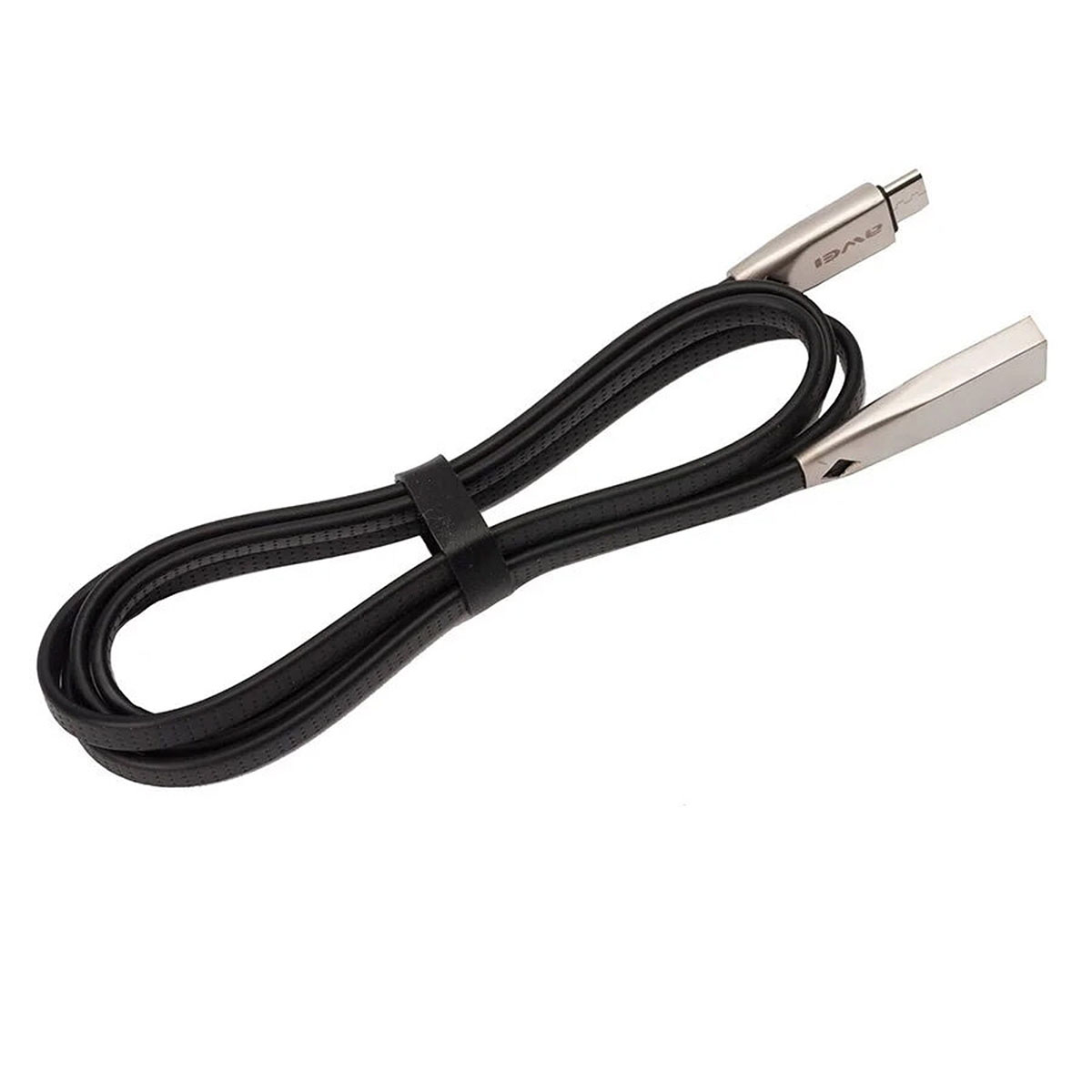 AWEI CL-96 FAST кабель Micro USB, 2.4A, длина 1 метр, цвет черный. AWEI CL-96 FAST кабель Micro USB, 2.4A, длина 1 метр, цвет черный.