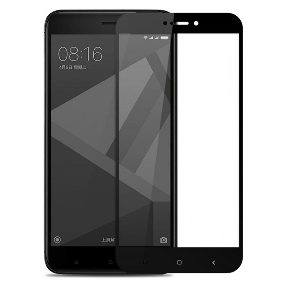 Защитное стекло Lito (премиальное качество) "5D" FULL GLUE для XIAOMI Redmi 5A, цвет канта чёрный. Защитное стекло Lito (премиальное качество) "5D" FULL GLUE для XIAOMI Redmi 5A, цвет канта чёрный.