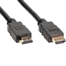 Кабель HDMI - HDMI PREMIER 5-815, Ver 2.0, длина 2 метра, силикон, цвет черный