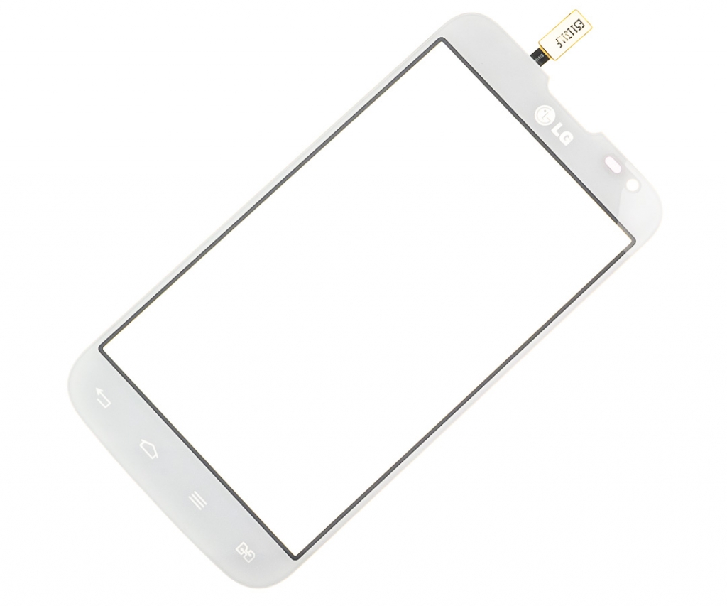 Тачскрин (сенсорное стекло) LG L70 Dual D325 Белый.