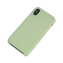 Чехол накладка GPS для APPLE iPhone XR, силикон, матовый, цвет фисташковый