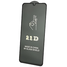 Защитное стекло 21D FULL GLUE BEST для HUAWEI Nova 5 (SEA-AL00 / SEA-TL00), цвет окантовки черный.