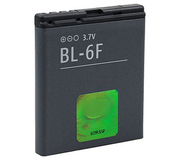 АКБ (Аккумулятор) BL-6F для мобильного телефона NOKIA N78,NOKIA N79,NOKIA N95 8GB (Original).
