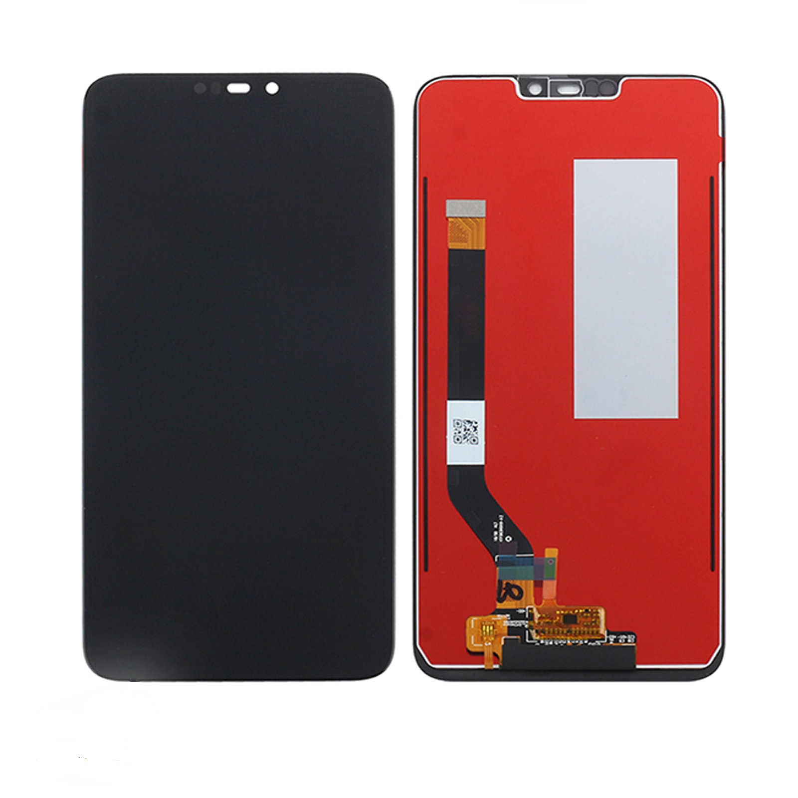 Дисплей в сборе с тачскрином для HUAWEI Honor 8C (BKK-L21), ASUS Zenfone Max (M2) (ZB633KL), цвет черный
