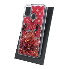 Чехол накладка TransFusion для SAMSUNG Galaxy M30s (SM-M307F), M21 (SM-M215), M31 (SM-M315), силикон, переливашка, рисунок Мышка