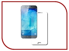Защитное стекло для Samsung GALAXY A8 SM-A800F толщина 0,26mm 2.5D BRAUFFEN.