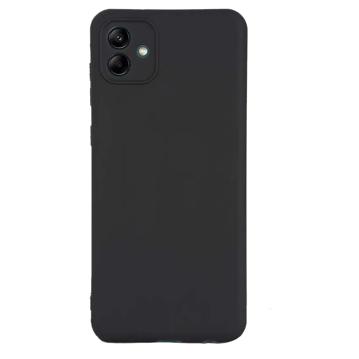 Чехол накладка для SAMSUNG Galaxy A04e, силикон, цвет черный