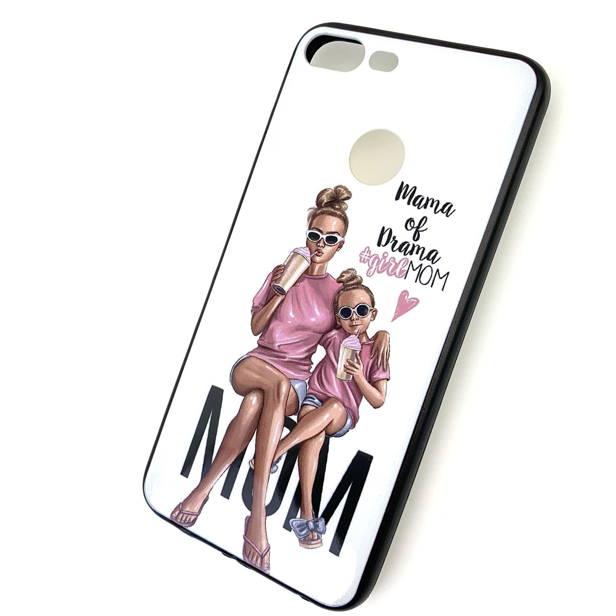 Чехол накладка R3 для HUAWEI Honor 9 Lite 2018, Honor 9 Lite Premium, силикон, рисунок Mama of Drama girlMOM. Чехол накладка R3 для HUAWEI Honor 9 Lite 2018, Honor 9 Lite Premium, силикон, рисунок Mama of Drama girlMOM.