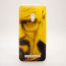 Чехол накладка для ASUS ZenFone 5 ZE620KL, силикон, рисунок Во все тяжкие.