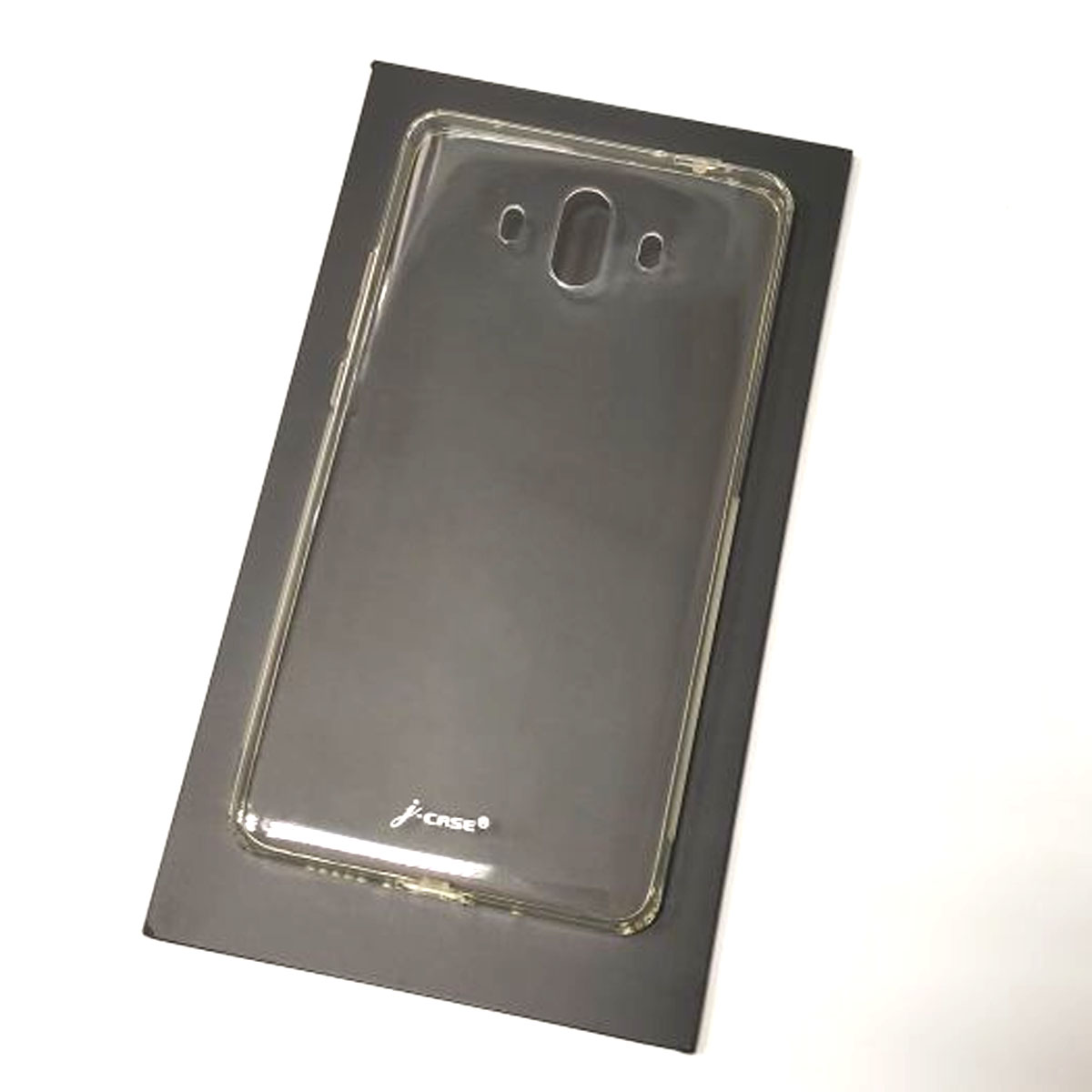 Чехол накладка J-Case для HUAWEI Mate 10, силикон, цвет прозрачный