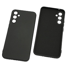 Чехол накладка NANO для SAMSUNG Galaxy A34 5G, силикон, бархат, цвет черный Чехол накладка NANO для SAMSUNG Galaxy A34 5G, силикон, бархат, цвет черный