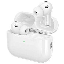 Гарнитура (наушники с микрофоном) беспроводная, BOROFONE BW98, цвет белый