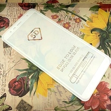 Защитное стекло "5D" GLASS FULL GLUE для SAMSUNG Galaxy J4 Core (SM-J410), цвет канта белый. Защитное стекло "5D" GLASS FULL GLUE для SAMSUNG Galaxy J4 Core (SM-J410), цвет канта белый.
