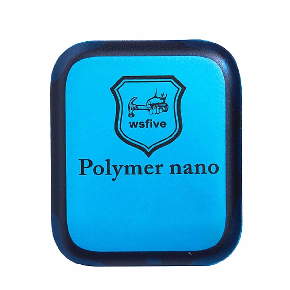 Защитная пленка, стекло PMMA для APPLE Watch 42 мм, нано-полимер, цвет окантовки черный