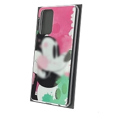 Чехол накладка Vinil для SAMSUNG Galaxy A72 (SM-A725F), силикон, глянцевый, рисунок Mickey Mouse