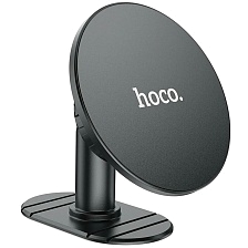 Автомобильный магнитный держатель HOCO H13 для смартфона, на панель, цвет черный