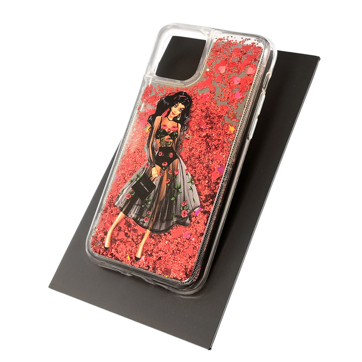 Чехол накладка TransFusion для APPLE iPhone 11 Pro, силикон, переливашка, рисунок DG. Чехол накладка TransFusion для APPLE iPhone 11 Pro, силикон, переливашка, рисунок DG.