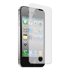 Защитное стекло для APPLE iPhone 4/4S матовое прозрачное/ударопрочное GPS.