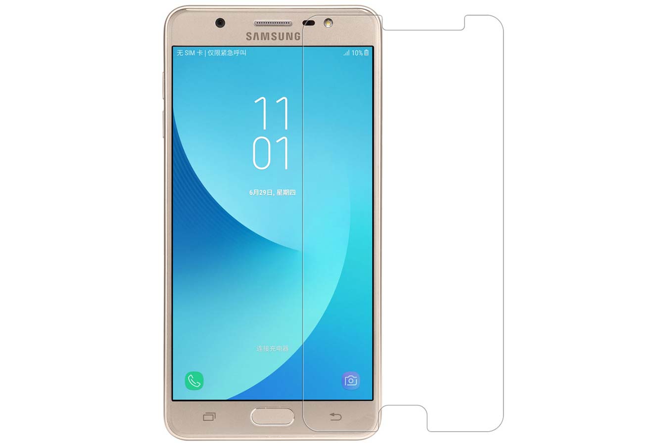 Защитное стекло 0.3mm 2.5D /прозрачное/ для Samsung J7 prime 2017 /техпак/. Защитное стекло 0.3mm 2.5D /прозрачное/ для Samsung J7 prime 2017 /техпак/.