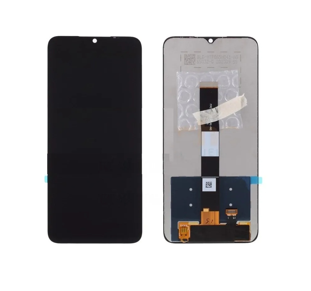 Дисплей в сборе с тачскрином Quality Mobile для XIAOMI Redmi 9A, Redmi 9C, цвет черный