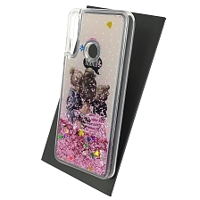 Чехол накладка TransFusion для HUAWEI Y6P (MED-LX9N), силикон, переливашка, рисунок super MOM girl MOM Чехол накладка TransFusion для HUAWEI Y6P (MED-LX9N), силикон, переливашка, рисунок super MOM girl MOM