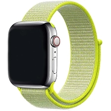 Ремешок для часов Apple Watch (38-40 мм), нейлон, цвет Flash Light (14).