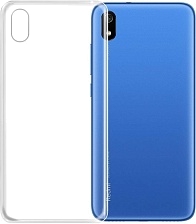Чехол накладка New Color для XIAOMI REDMI 7A, силикон, цвет прозрачный.