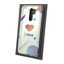 Чехол накладка Vinil для XIAOMI Redmi 9, силикон, рисунок Likee.