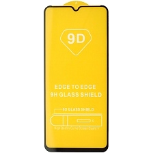 Защитное стекло 9D для XIAOMI Redmi 10C, Redmi 12C, Redmi A3, Redmi A3x, XIAOMI POCO C40, POCO C55, POCO C61, POCO C63, цвет окантовки черный