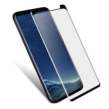 Защитное стекло 4D для Samsung S9-plus /картон.упак./ прозрачный.
