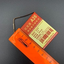 АКБ (Аккумулятор) универсальный A26 с контактами на шлейфе 1800 mAh 4.2V (39x40x55мм, 55x40x3.9мм). АКБ (Аккумулятор) универсальный A26 с контактами на шлейфе 1800 mAh 4.2V (39x40x55мм, 55x40x3.9мм).